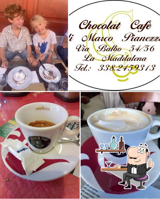 Dai un'occhiata agli interni di Bar La Maddalena Chocolate Cafe'