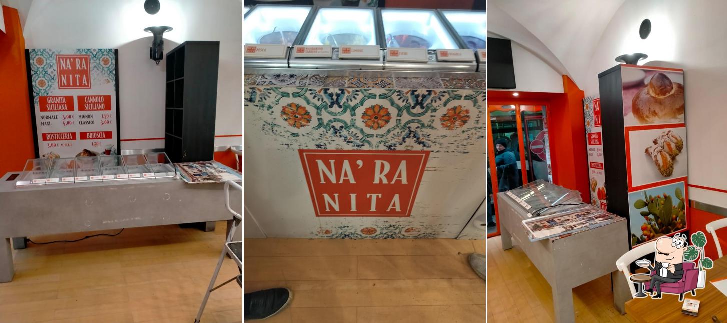 Dai un'occhiata agli interni di Na'ranita Caffè di Pavia