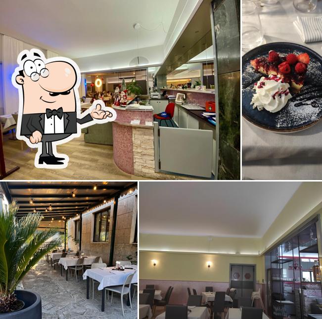 Gli interni di Albergo Ristorante Sporting