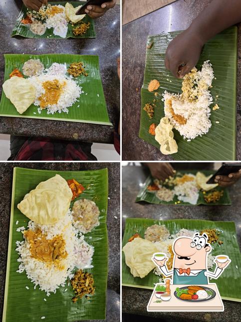 Food at Appu Hotel