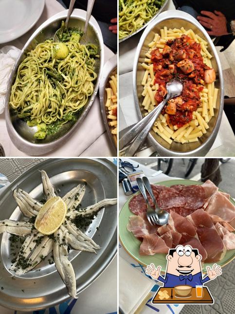 Platti al Bar Ristorante Renza