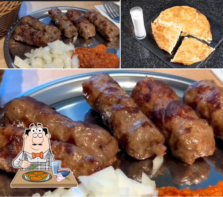 Alette di pollo al Restaurant Burek House