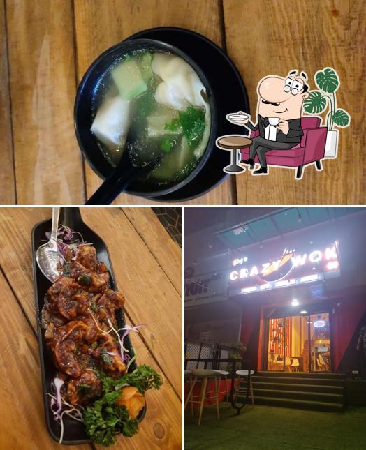 Chef's Crazy Wok is distinguished by interior and food