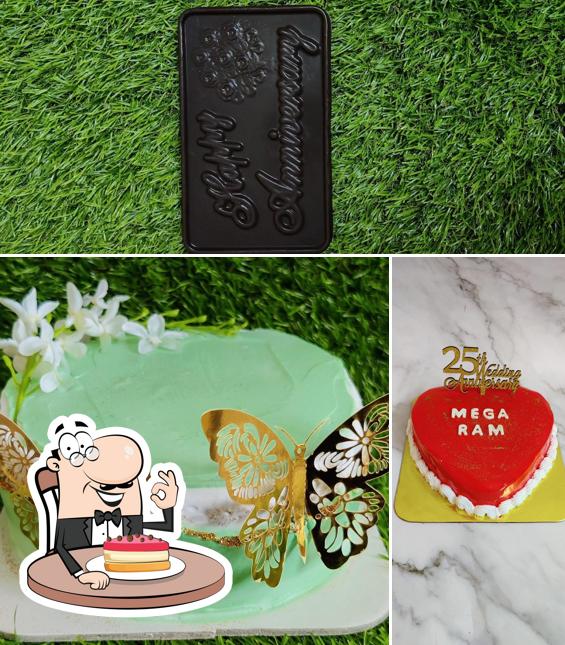 Cheesecake at Delights by Sowfi