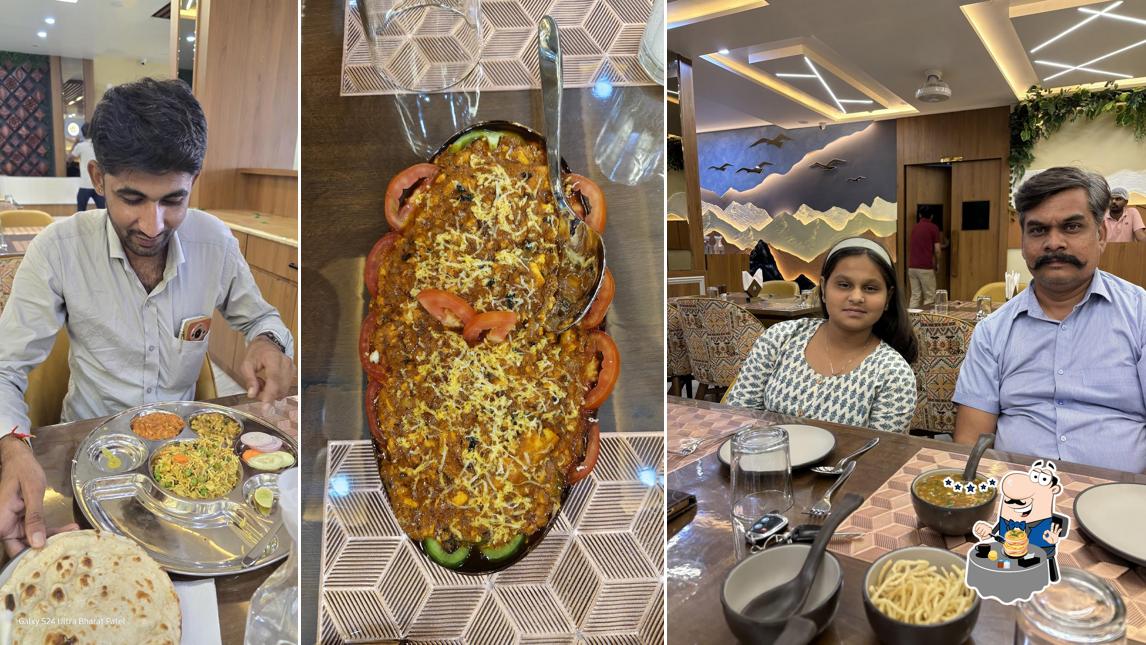 Meals at Hotel Raghavji