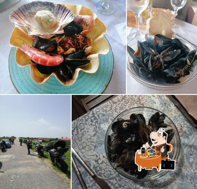 Cozze al Ittiturismo "Al Fritulin"