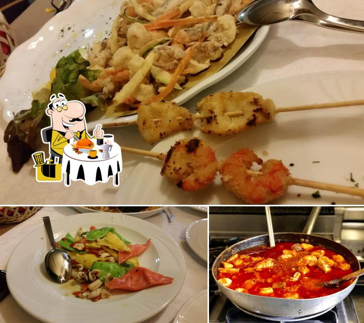 Cibo al Osteria la soffitta