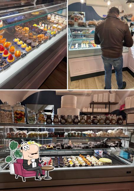 Dai un'occhiata agli interni di Pasticceria Cappa