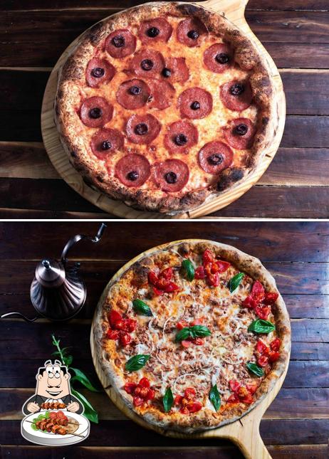 Comida em Rilei Pizza