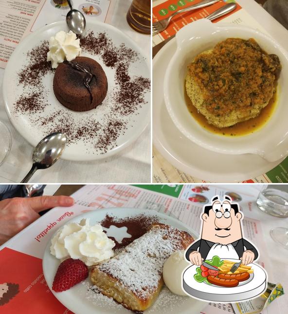 Mousse al cioccolato al Ristorante 4 Stagioni