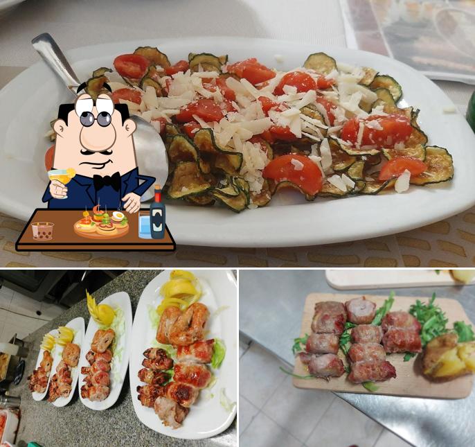 Bruschette al Ristorante ,pizzeria napoletana,braceria ,dal brigante by Enrico