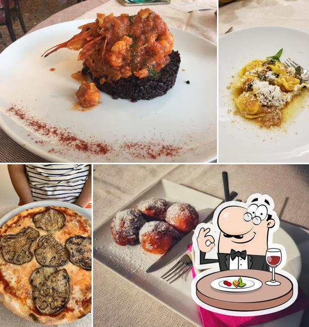 Nourriture à Ristorante da Genio