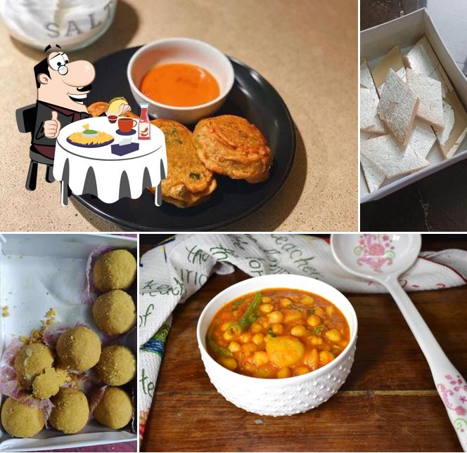 Cheese plate at Shri Bikaner Sweets