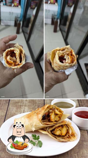 Food at Star Boy's Rolls