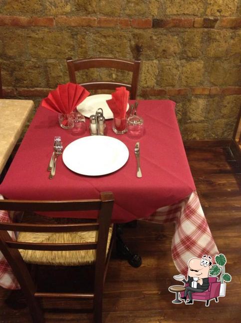 Gli interni di Locanda Del Bosco