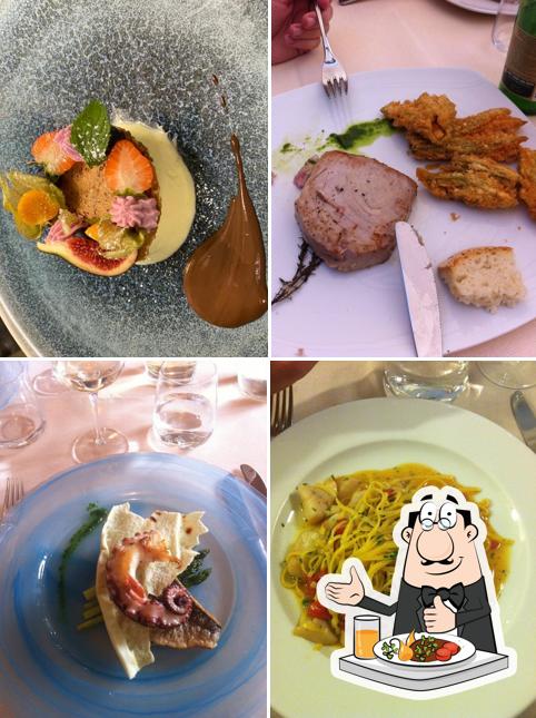 Cibo al Ristorante Celide
