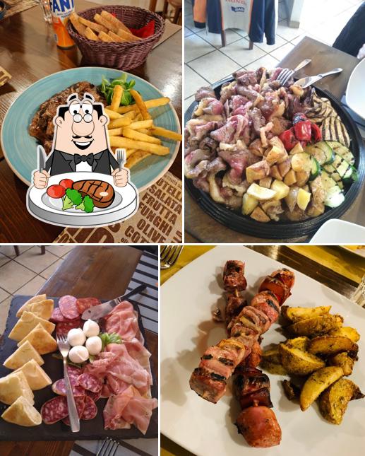 Bistecca al Ristorante Porca Vacca - Tagliati per la Carne