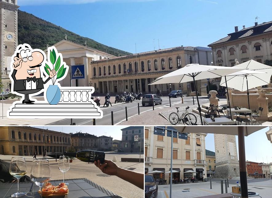 Goditi la vista dagli esterni di SECC8 Bollicine