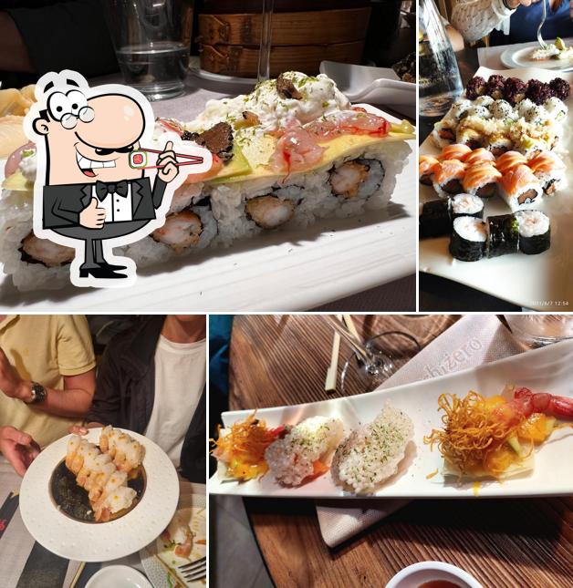 Il sushi è un piatto famoso tipico del Giappone