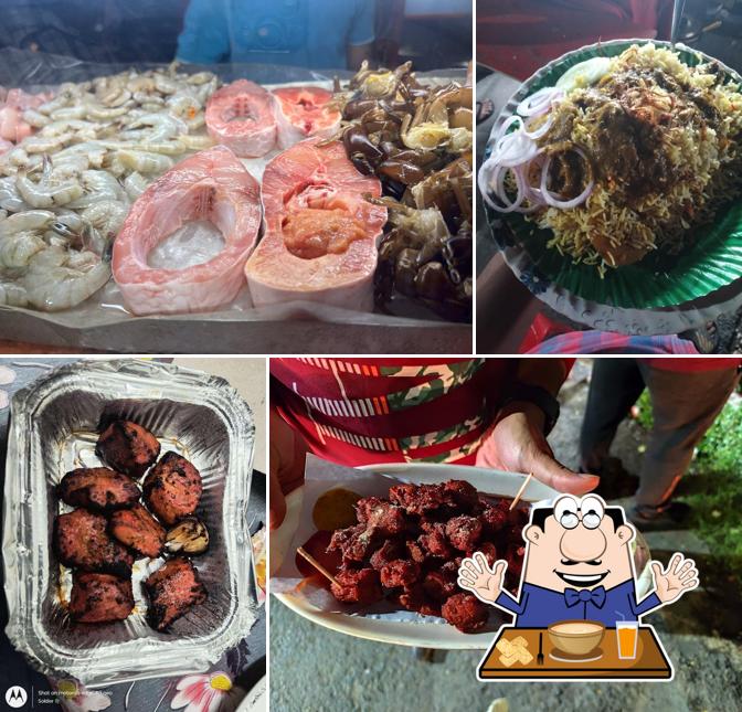 Meals at Fish bar