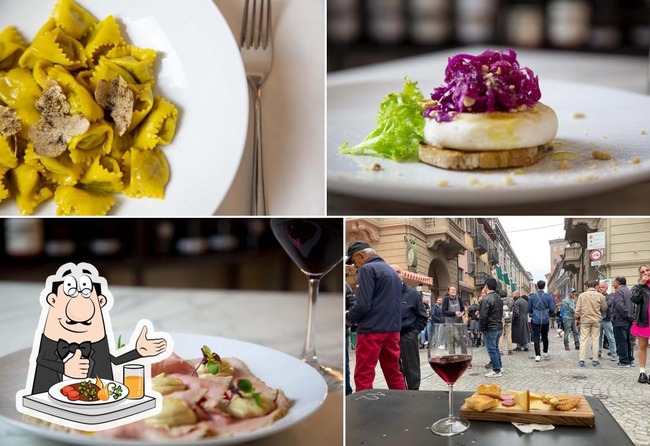 Ceviche al 100 Vini Caffè la Brasilera