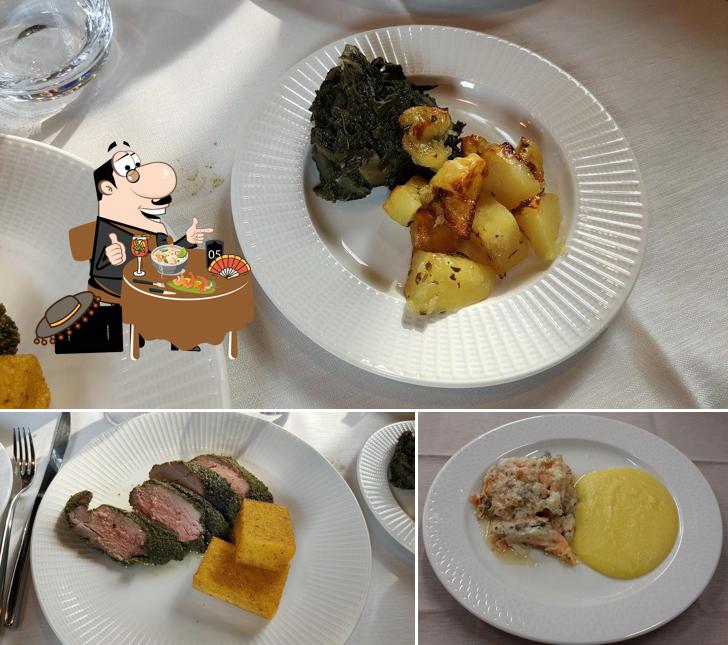 Polenta al Al Braglio Agri Ristorante