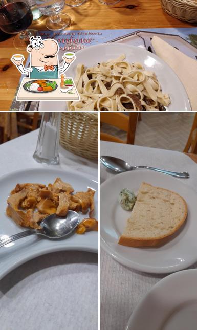 Platti al Bar Pizzeria Trattoria "Bonjour"