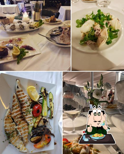 Platti al Ristorante Capannina Ciccio