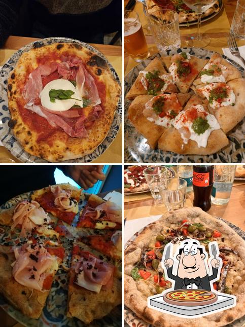 Scegli tra le svariate varianti di pizza