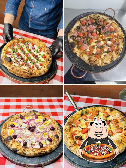 Escolha diversos estilos de pizza