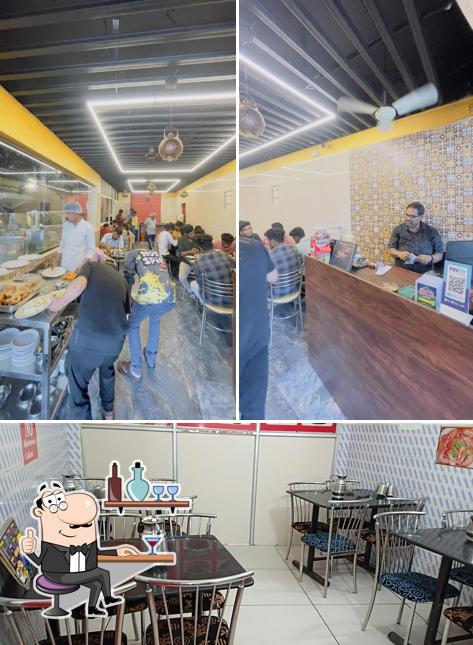 Check out how Hot N Spicy Family Restaurant looks inside
