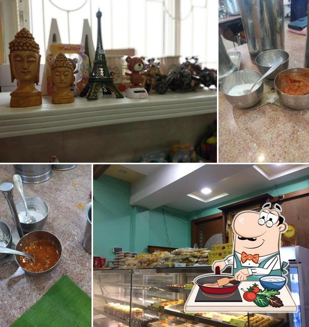 Chicken curry at Hotel Ariyas