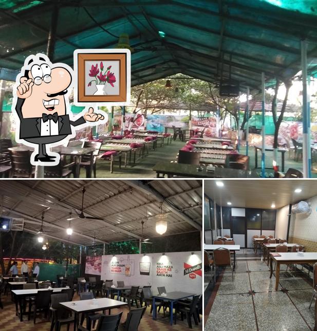 The interior of Hotel Royal Ambience