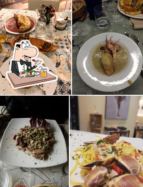 Cibo al I MATTARELLI