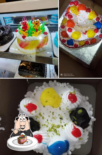 See this pic of Jhulelal Bakery