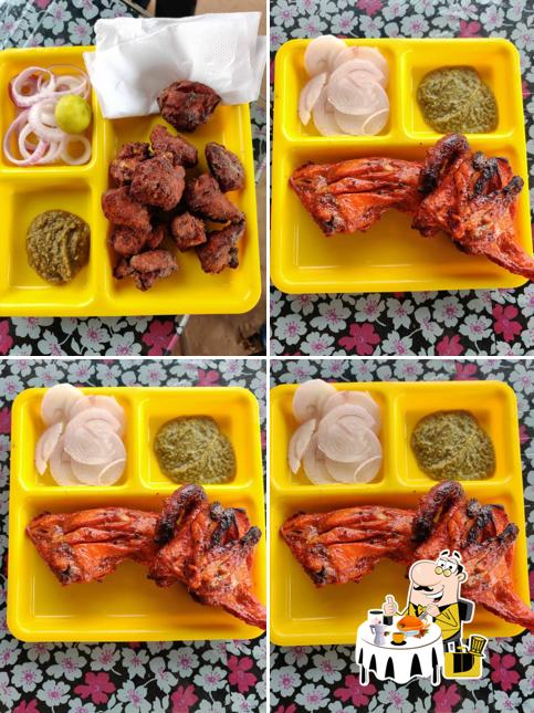 Food at Lucknowi Zaika