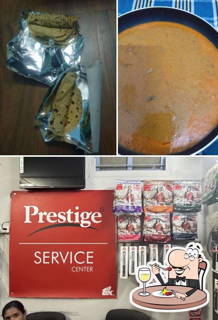 The restaurant's food and interior