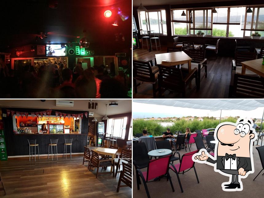 Gli interni di Barkodbar