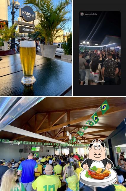 Sorvete em KABALA BAR
