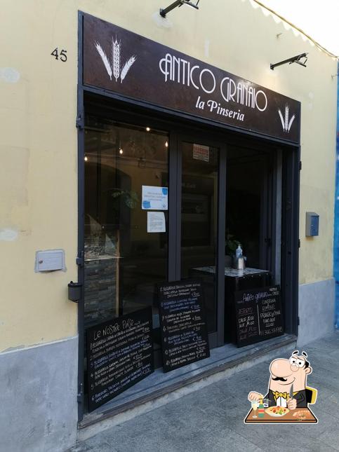 Platti al Antico Granaio La Pinseria