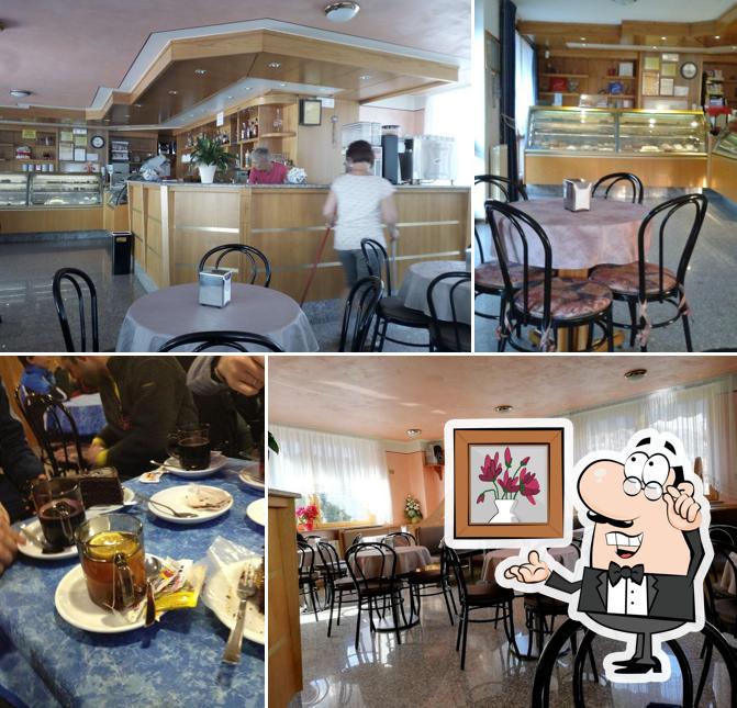 Gli interni di Bar Pasticceria da Renato - Mezzana (tn)