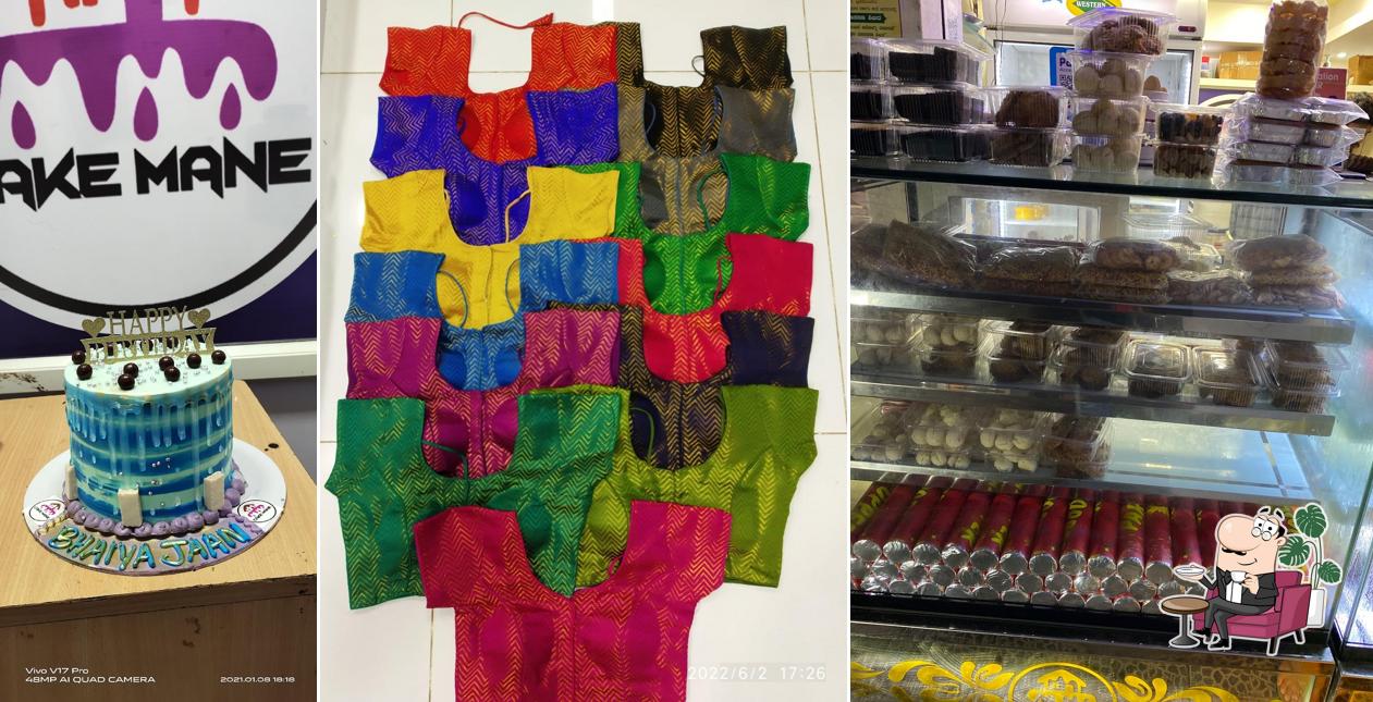 The interior of CAKE MANE