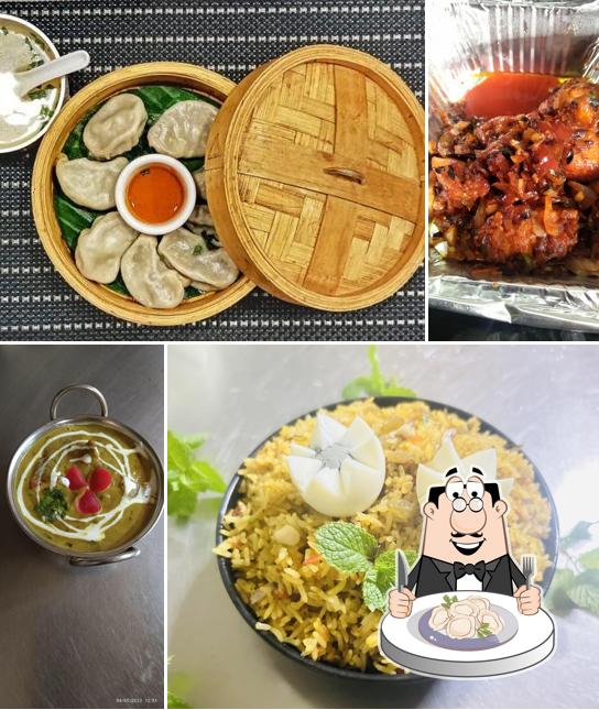 Dumplings at CHETRY CATERING