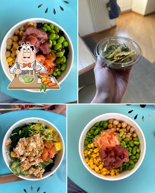 Insalata di alghe al I LOVE POKE - MONCALIERI