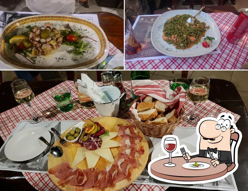 Antipasto al Konoba Sidro