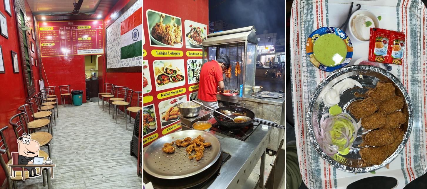 The interior of Lahjaa By Chef Mustkeem