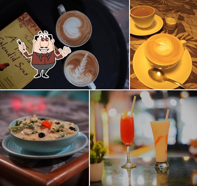 Meals at Little Talks Cafe