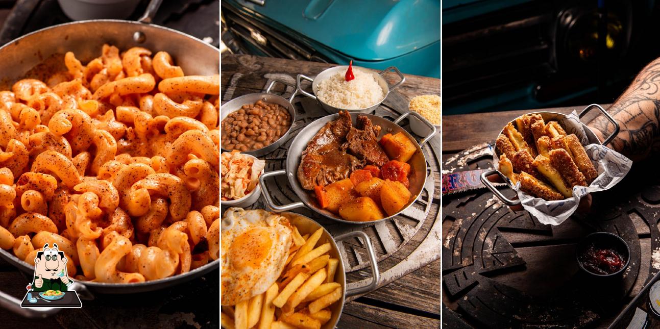 Macaroni and cheese em O Rei Dos Defumados - American BBQ