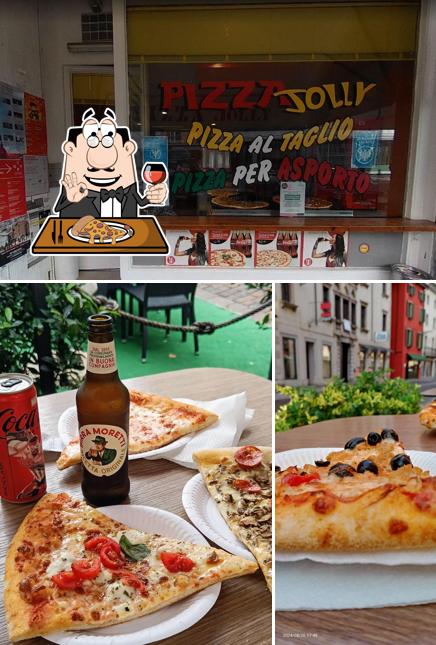 Scegli tra le molte varianti di pizza