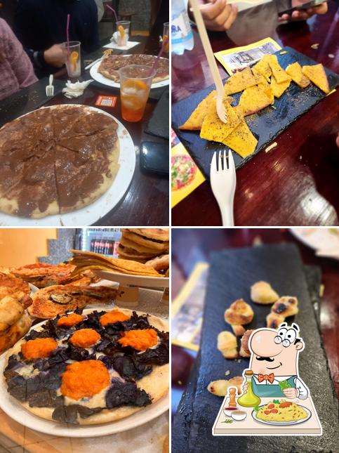 Cibo al Pizzeria Don Savino Rossini